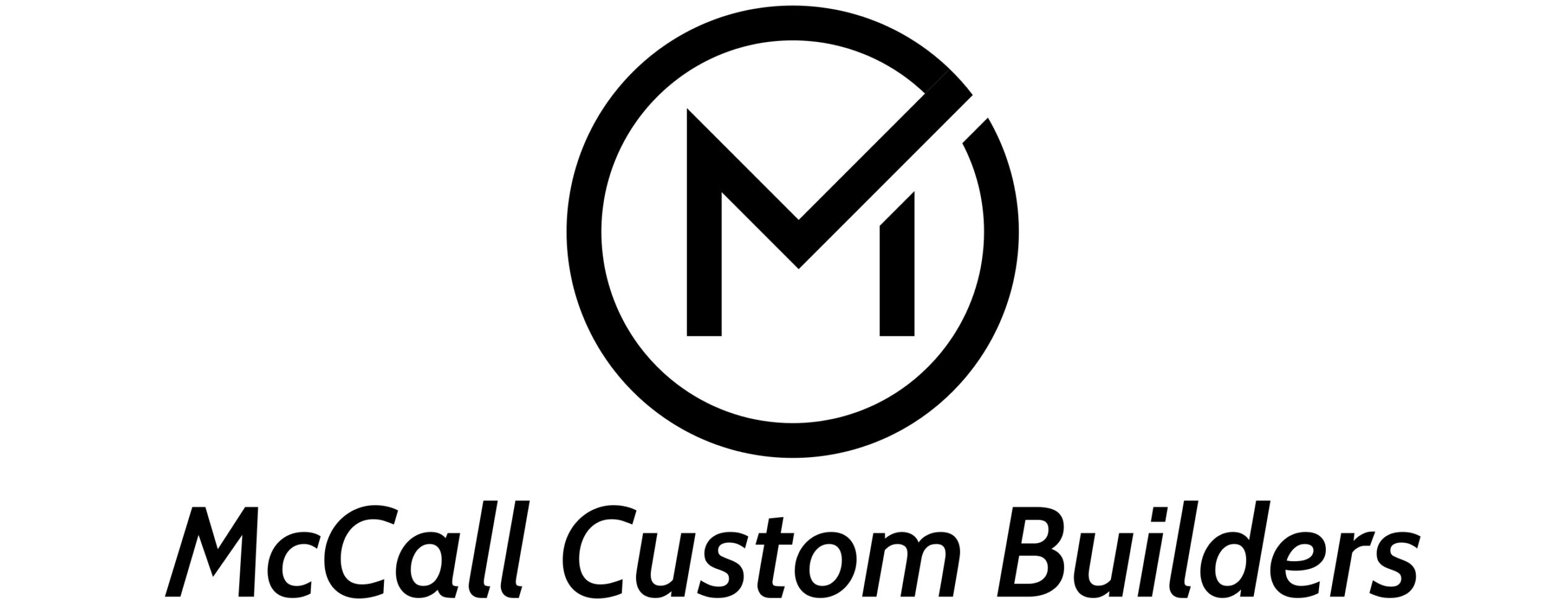 McCall Custom Builders logo