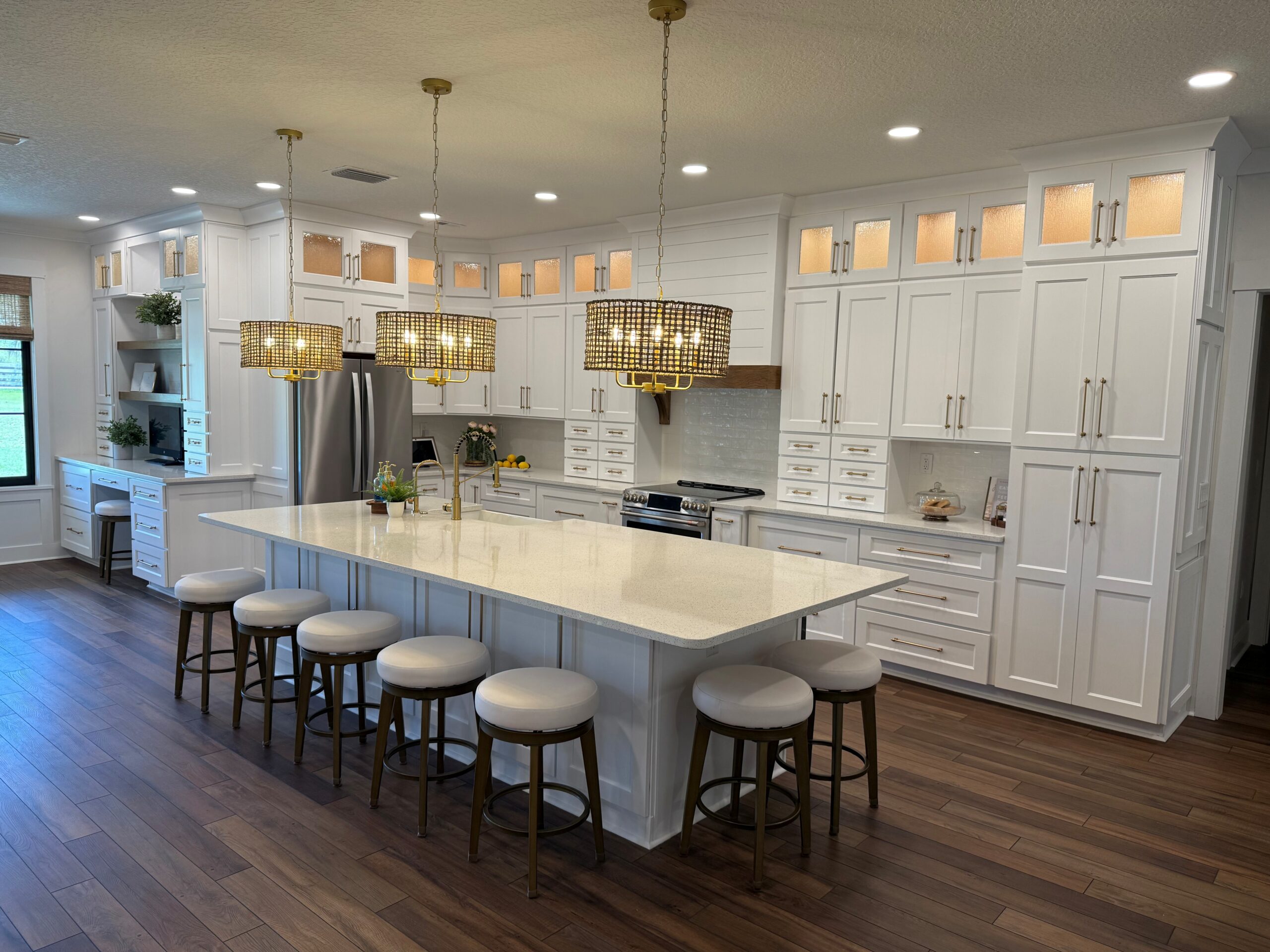 three quater kitchen